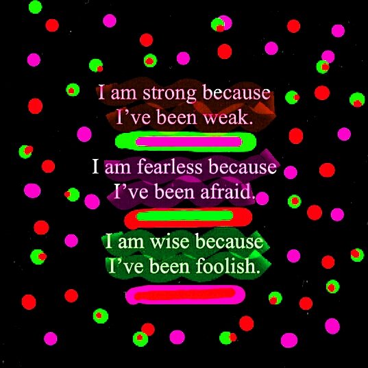 CEN3SOME's tweet photo. People are so scared of making mistakes, but they forget that the upside is that you can learn &amp; grow from them! https://t.co/hrL2HR9x3O