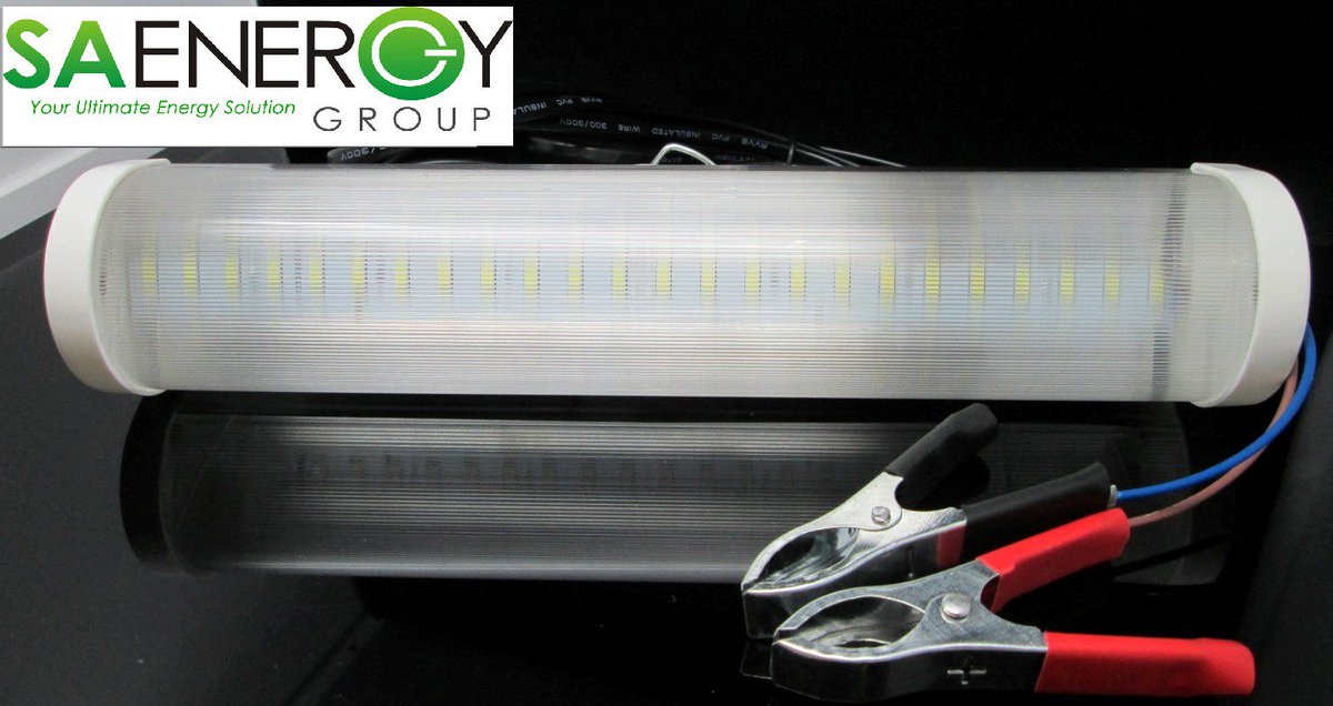 SAEnergyGroup's tweet image. 8W 12V DC LED LAMP WITH CLAMPS 
Visit our Website For Information- saeg.co.za 
#LED #lamp #withclamps #DC @SAEnergyGroup