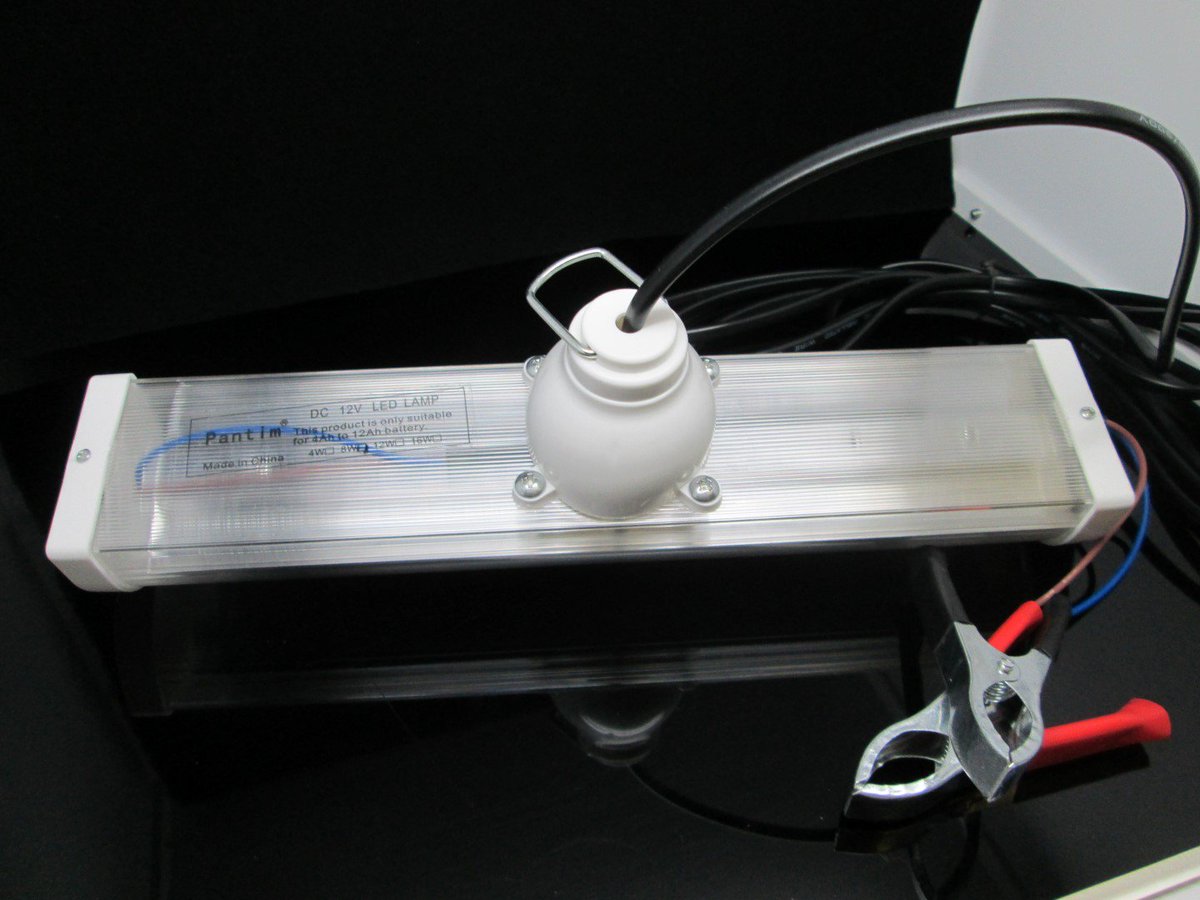 SAEnergyGroup's tweet image. 8W 12V DC LED LAMP WITH CLAMPS 
Visit our Website For Information- saeg.co.za 
#LED #lamp #withclamps #DC @SAEnergyGroup