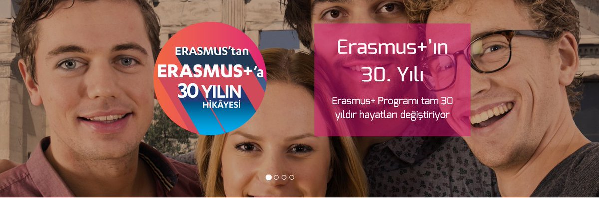 We R kicking off the 30th Birthday festivities of #ErasmusPlus in Turkey.Let’s
tweet together:
<a href="/EUErasmusPlus/">Erasmus+</a> 
erasmusplus30.ua.gov.tr

👏
