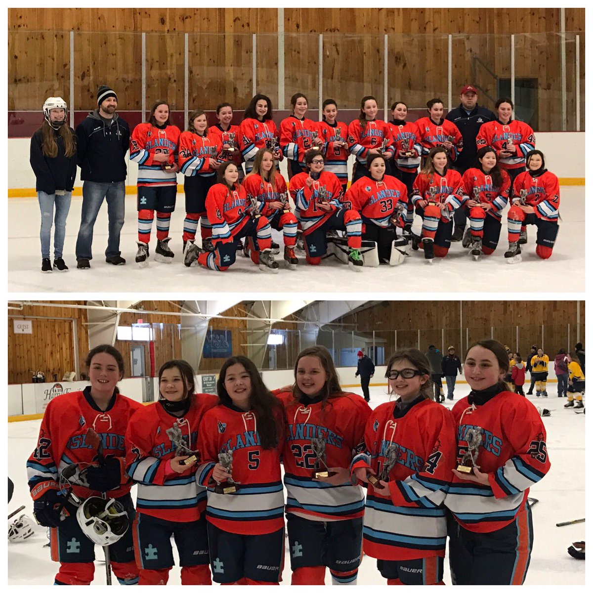 dburton23's tweet photo. Congrats @IHCWomensHockey U12 Minor 2, #CoachDeans &amp; #CoachKnowles.  WV U12 Girls tourney champs! https://t.co/c4DWst1LnK