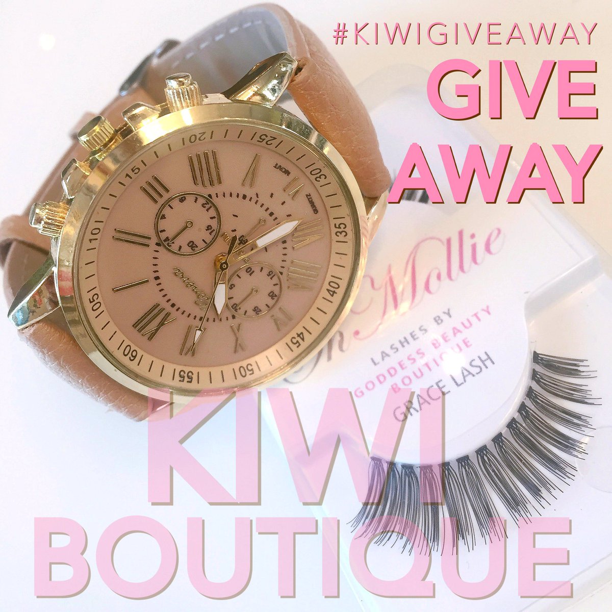 💕KIWI GIVE AWAY!! 💕
For a chance to WIN ...
1. Like this pic 👍🏼
2. Retweet this pic 👏🏼
3. Follow <a href="/boutiqueKIWI/">Kiwi Boutique</a> 
Winner announced 4th Feb!