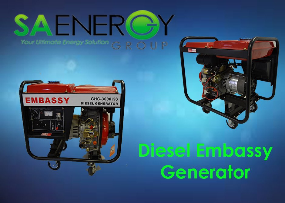 SAEnergyGroup's tweet image. 3KW 220V Diesel Embassy Generator
Visit our Website For Information- saeg.co.za 
#Generator #Embassy #diesel