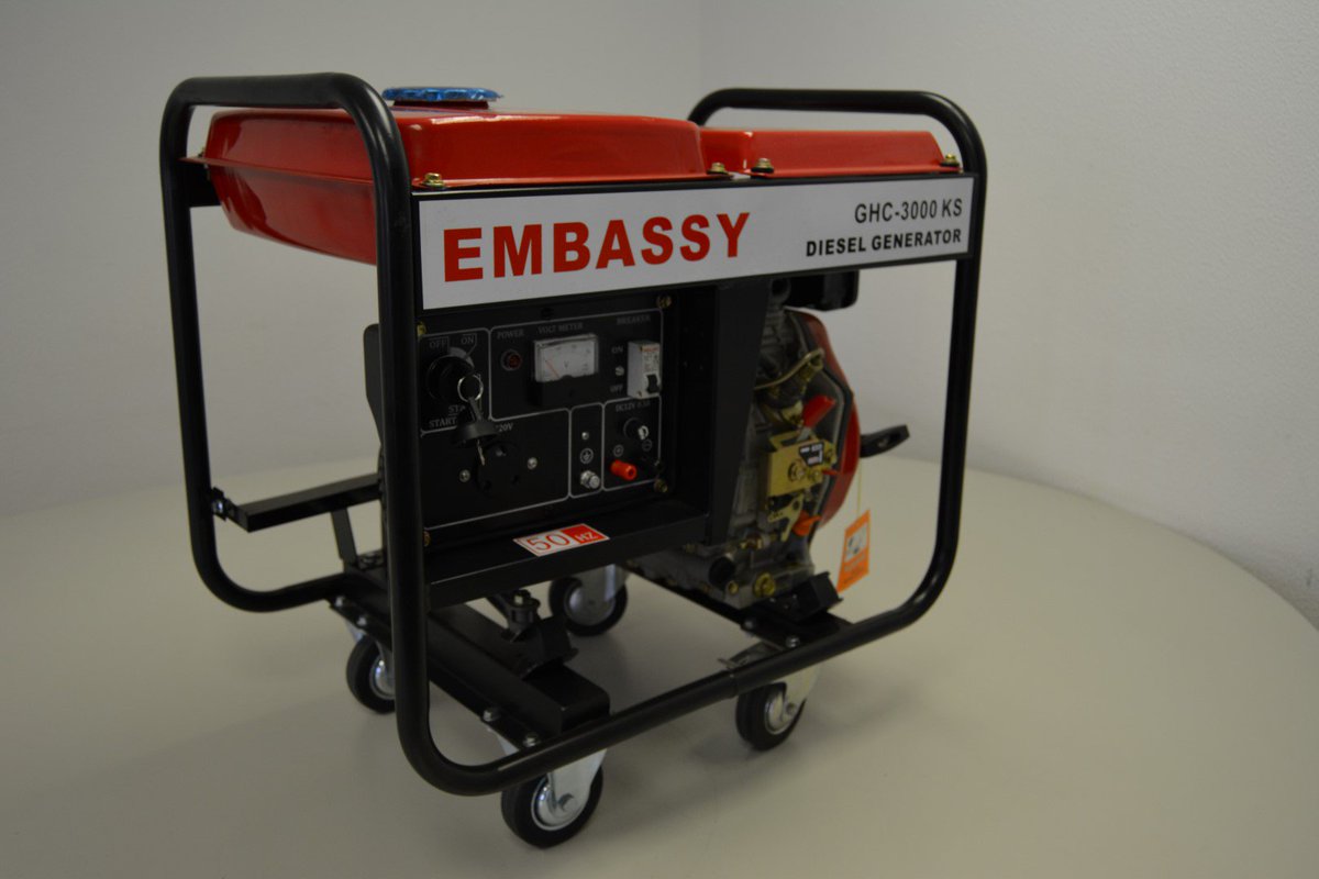 SAEnergyGroup's tweet image. 3KW 220V Diesel Embassy Generator
Visit our Website For Information- saeg.co.za 
#Generator #Embassy #diesel