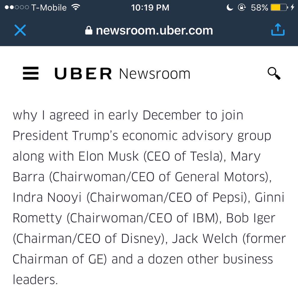 GhostwritaMusic's tweet photo. The Uber CEO is trying to deflect now lol https://t.co/kWquVbasMF