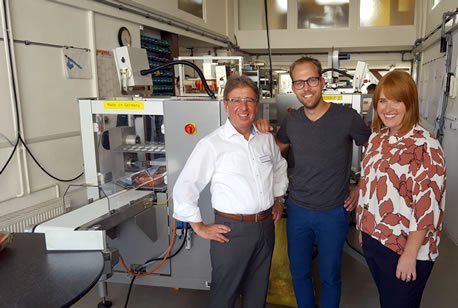 Barsch toont nieuwe #machines voor #verpakken van groenten en fruit: ow.ly/lfsU308tCKL <a href="/prinsverpakking/">Prins Verpakking</a> <a href="/FRUITLOGISTICA/">Messe Berlin</a> #AGF