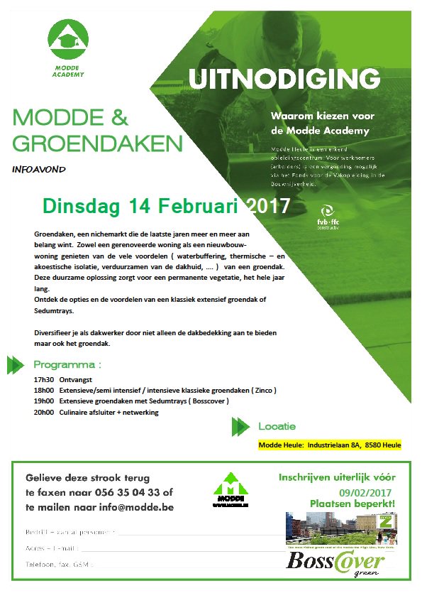 MODDE &amp; GROENDAKEN - FEBRUARI - MODDE HEULE tinyurl.com/jbppn5r