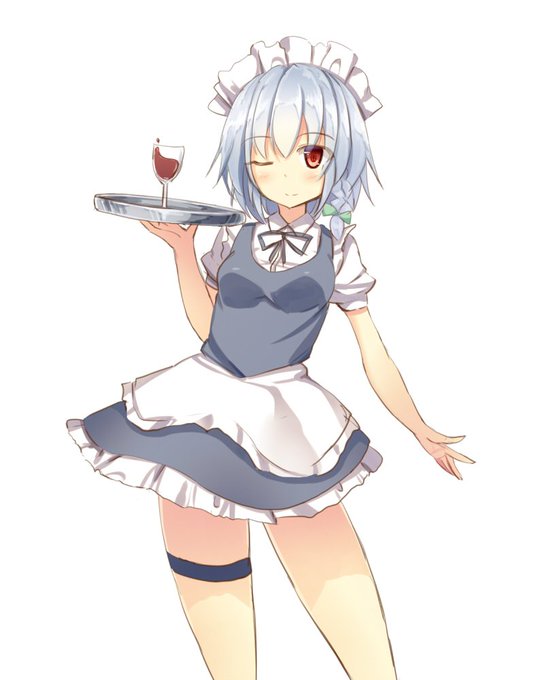 咲夜さん #深夜の真剣お絵描き60分一本勝負 