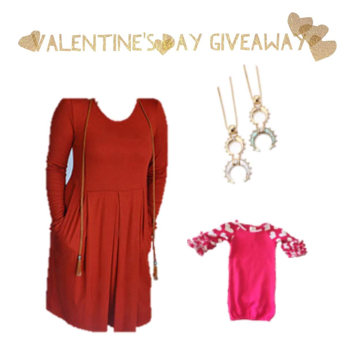 JadyKBeautique's tweet photo. Valentine's Day Mother + Daughter Contest Giveaway!!
Good Morning beautique and Happy Monday!!
Are you ready for our 1st Offical Valentine https://t.co/10WudqXXai