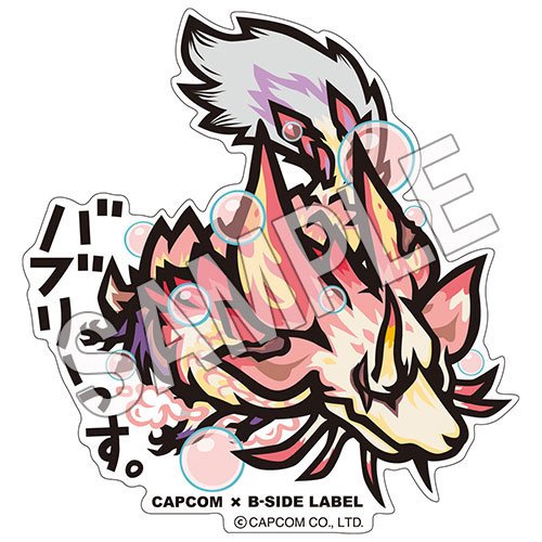 グッズ】「CAPCOM×B-SIDE LABELステッカー」最新作！「モンハンダブル
