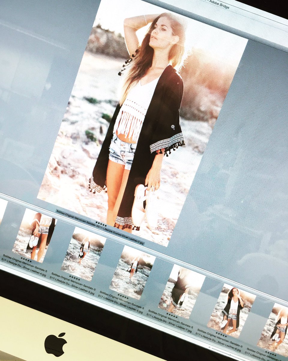 Solillas's tweet image. ☀️ Getting #SS17 ready ☀️ Can't wait!! #summer17 #bohostyle #baleares #ibiza #menorca #menorcansandals #holiday