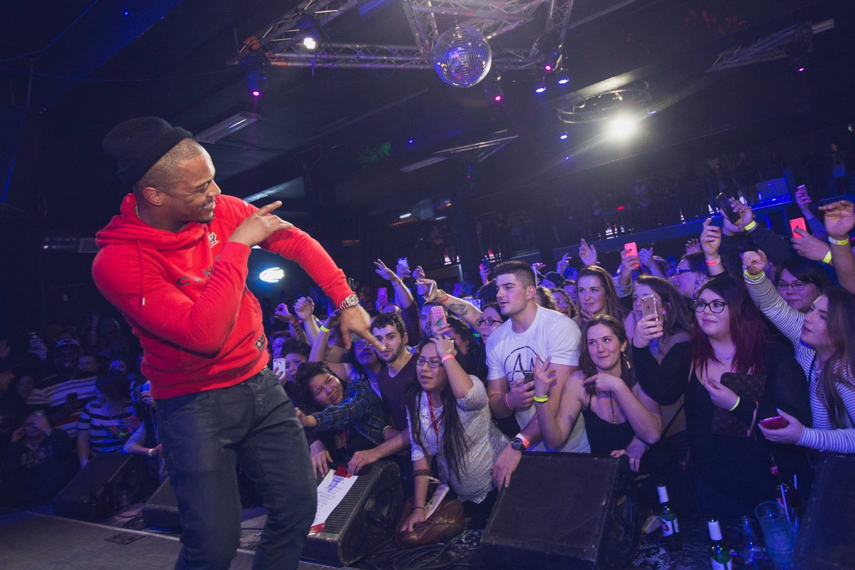 T.I. LIVE in Halifax is TOMORROW!! Who's ready?!?!?