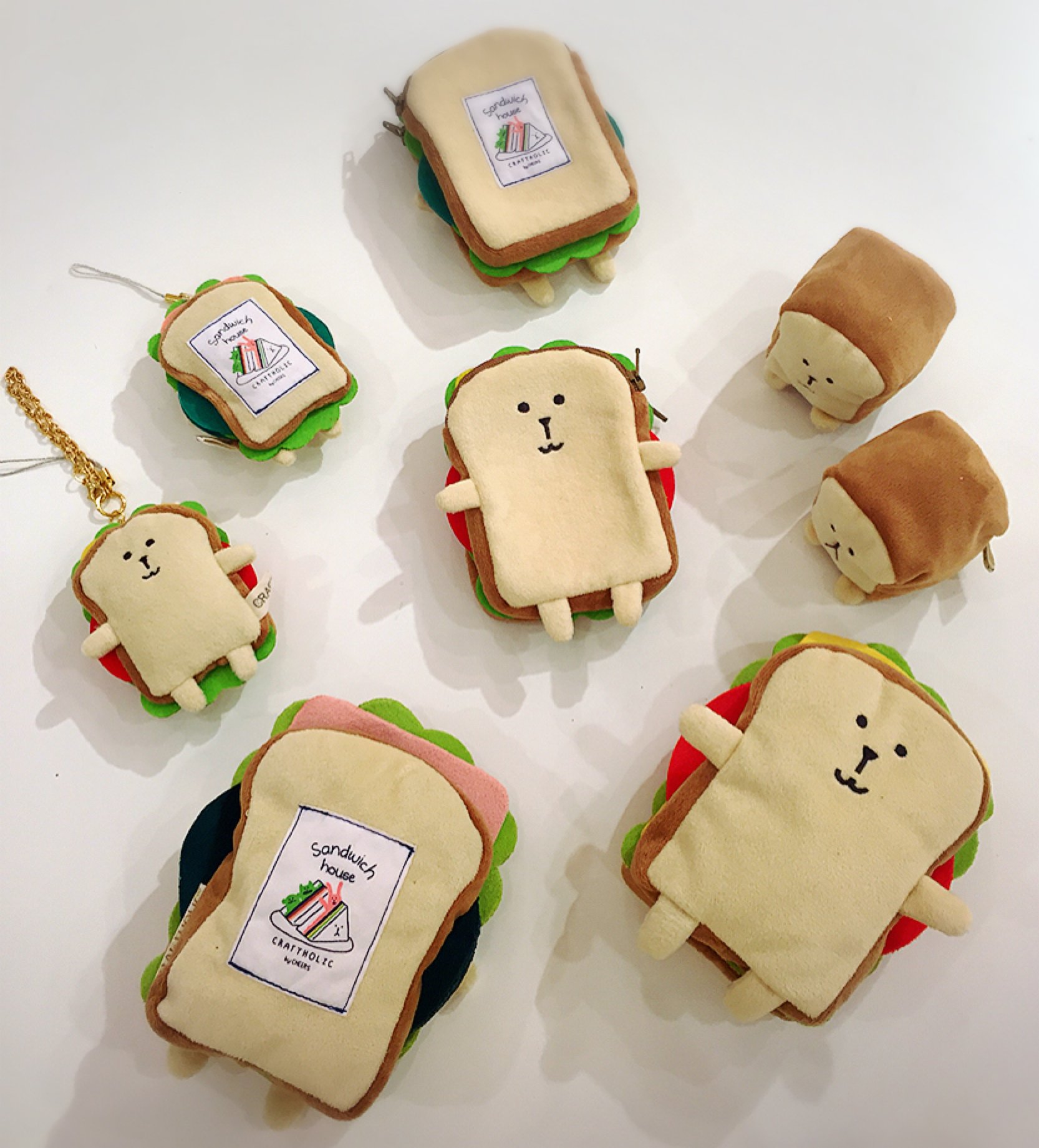 Accentstyle Masumi もうすぐだ わくわくわくわく 皆さまのレポ とっても楽しみ サンドイッチのグッズ どれも癒やされてかわゆい クラフトホリック チアーズカフェ 大阪 阪急梅田 サンドイッチ Craftholicsandwichhouse 皆様にとって楽しい