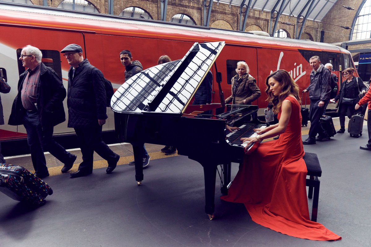 LNER's tweet image. Treat yourself to a #TouchOfKlass on all 45 of our trains. What a way to mark the occasion with @KlassMyleene! bit.ly/2jmqMoM
