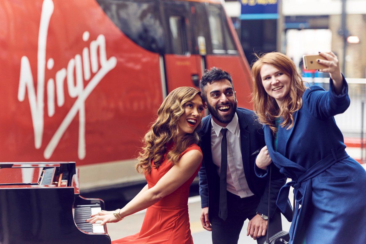 LNER's tweet image. Treat yourself to a #TouchOfKlass on all 45 of our trains. What a way to mark the occasion with @KlassMyleene! bit.ly/2jmqMoM