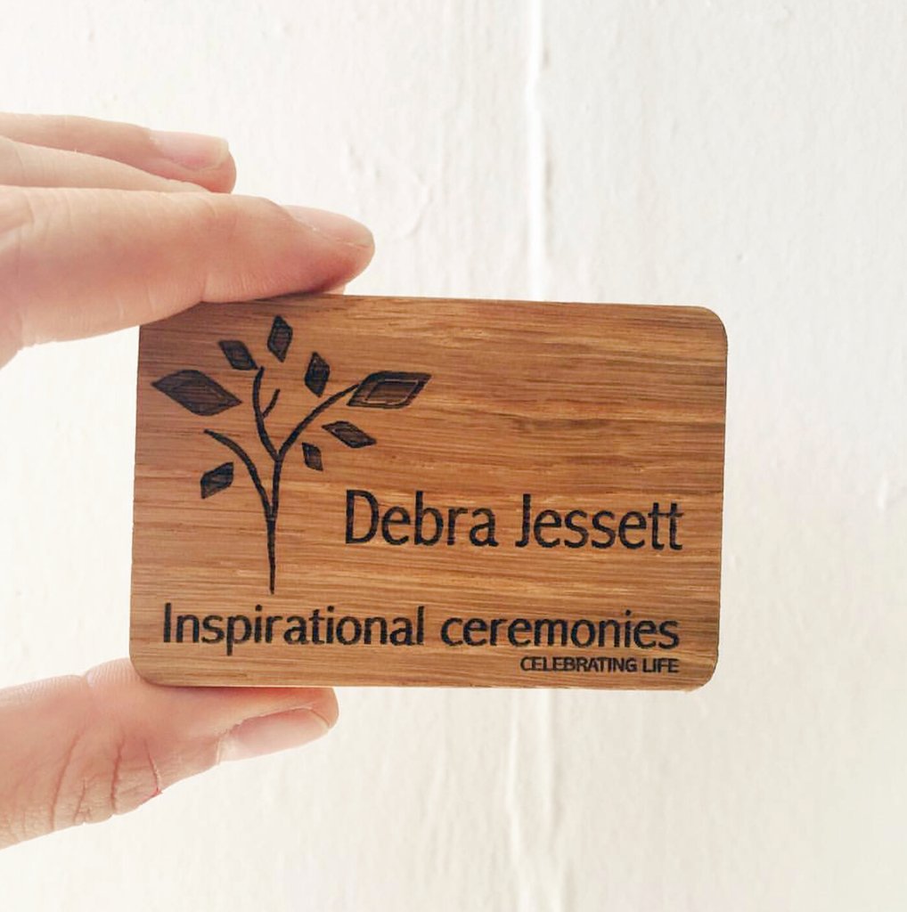 sustybadges's tweet photo. Sick of naff #namebadges? Get reusable #badgesforlife, save money, look good and do good!
#bizhour #responsiblepurchasing #branding #events https://t.co/zBQLLkBXIr