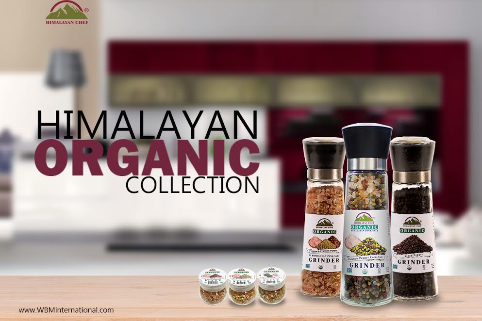 HimalayanChef's tweet photo. Organic collection in reusable salt jar grinders, these can be refill more than just once
#pinksalt #organiccollection #saltgrinders https://t.co/z5utnQzoCZ