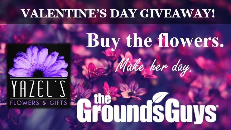 TheGuysLimFin's tweet photo. Check out our newest giveaway on our Facebook https://t.co/rGu4EzmSUn $60 GIFT CARD to @yazelsflowers 

#groundsguys #valentinesdayflowers https://t.co/QfAitVSZe5