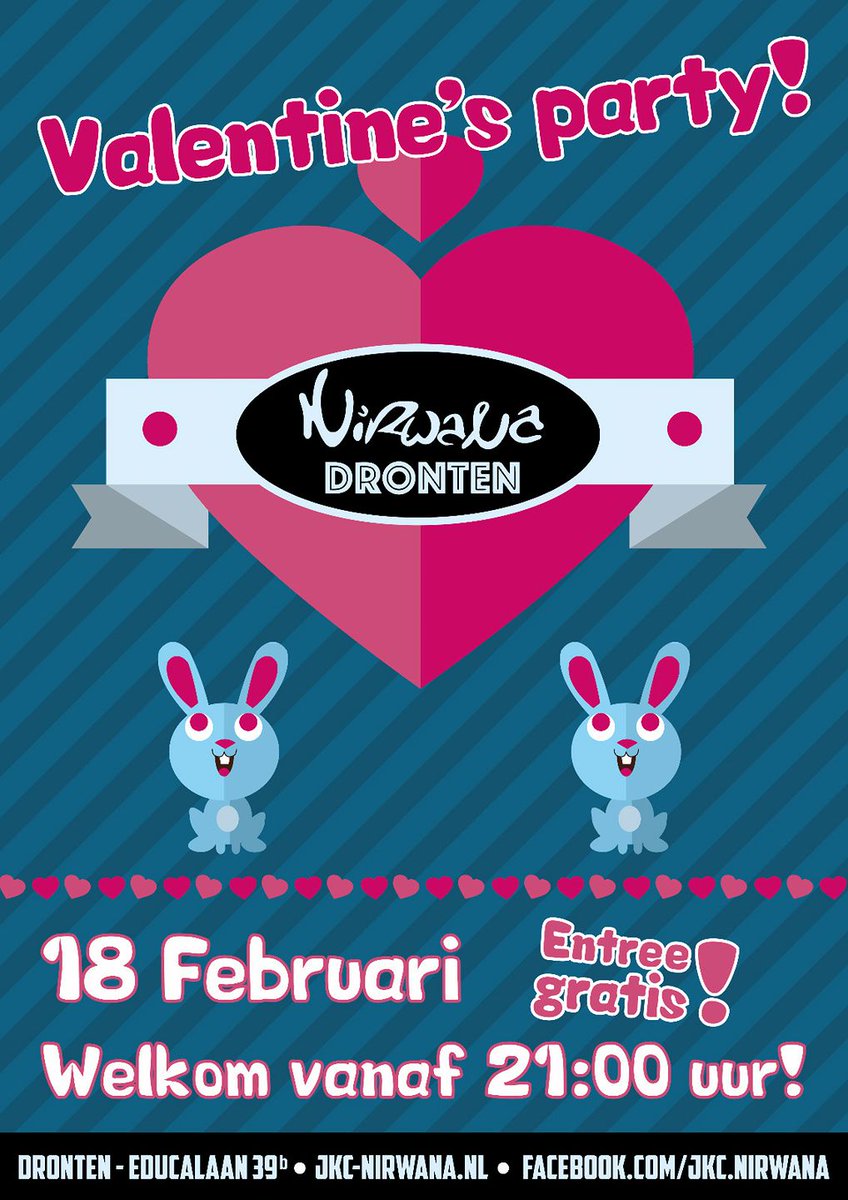 Zet 18 februari alvast in je agenda! #Dronten #Valentijn #ValentinesDay
