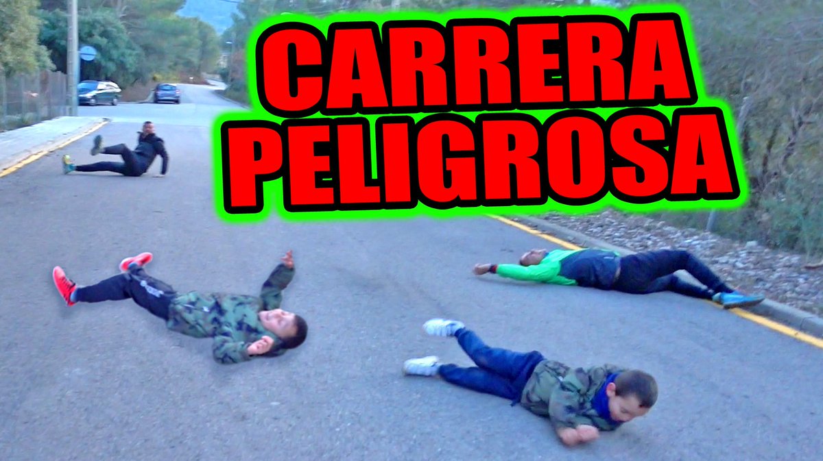 ItarteVlogs's tweet photo. CARRERA PELIGROSA!!!😱😰😵
https://t.co/SG1Mlbz2aZ
RT y veras a SPIDERMAN en el vlog https://t.co/9CNHE23mCf