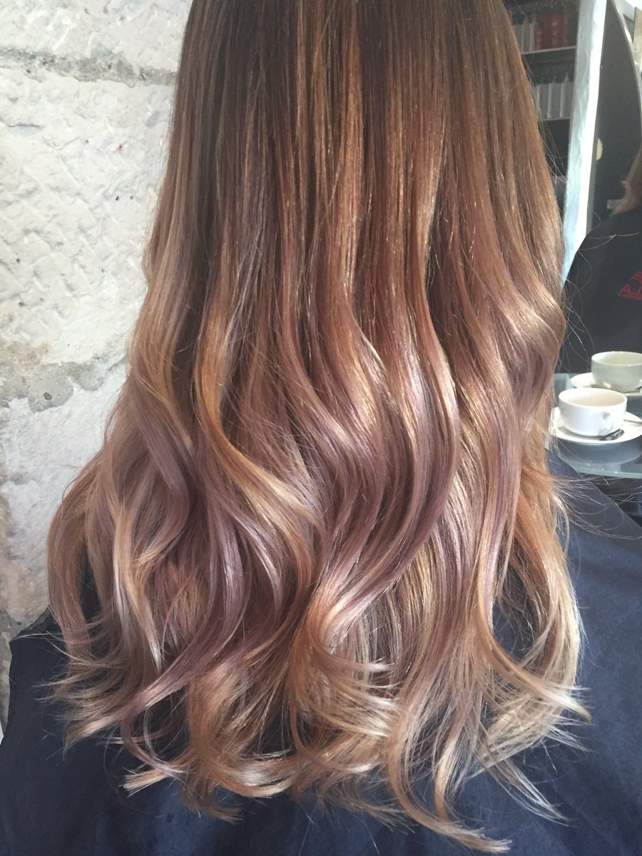 #wellaillumina lilac &amp; caramel tones available <a href="/Portland_Salon/">Elite Salon</a> @PortlandNewInn <a href="/IslandBeauty15/">Island Beauty</a>