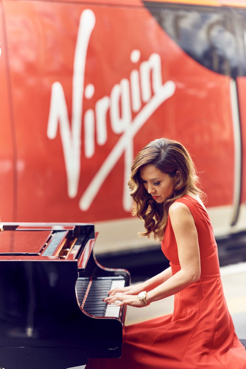 LNER's tweet image. Treat yourself to a #TouchOfKlass on all 45 of our trains. What a way to mark the occasion with @KlassMyleene! bit.ly/2jmqMoM
