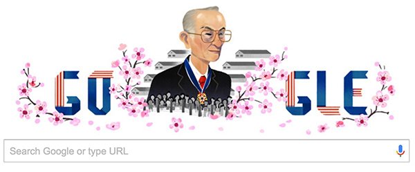 History must not be repeated. Fred Korematsu resisted the WWII incarceration of 120,000 Japanese Americans based on race #GoogleDoodle