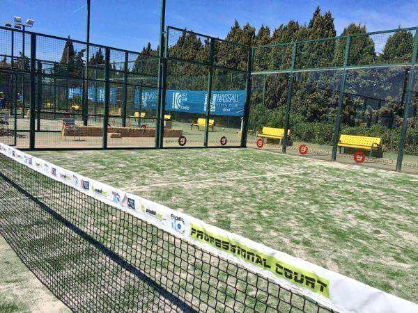 Padel10's tweet photo. Finalizada la instalación en el IBIZA CLUB DE CAMPO, un club espectacular que ahora cuenta con 6 Pistas indoor y 7 exteriores. #Brutal https://t.co/IUqiF5BW6L