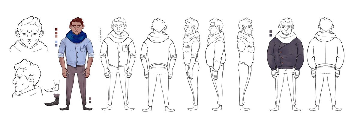 PilarAnimation's tweet photo. Let's start by introducing our two main characters as well: Pilar and Baldr.
https://t.co/E5VqFZpn4o #PilarAnimation https://t.co/1rA2tmiceS