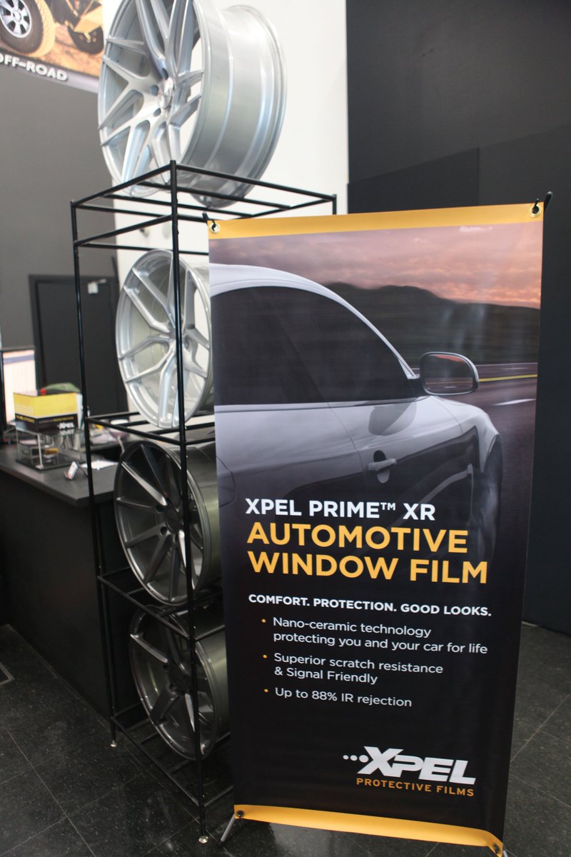 Hey Ottawa, ceramic window film from @XPELtech is here! #ceramic #PrimeXR #windowtint