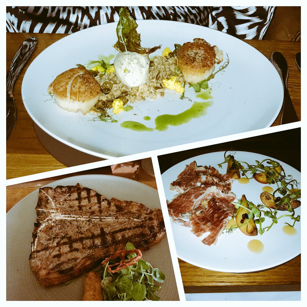 Paul_James1's tweet photo. Thanks to @TheCelticManor for a great stay, the food at steak on six was amazing #fullasabull https://t.co/flXoVuSetG