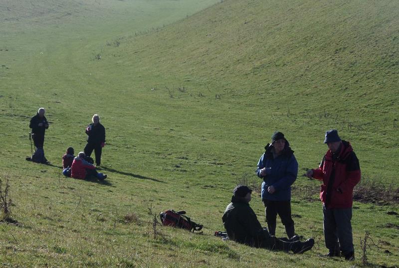 ScarbRamblers's tweet photo. 30 joined our super walk in glorious winter sun on beautiful #YorkshireWolds on Sunday. Special welcome to 1st-timer Victoria. @RamblersGB https://t.co/DvOkeSNeRG