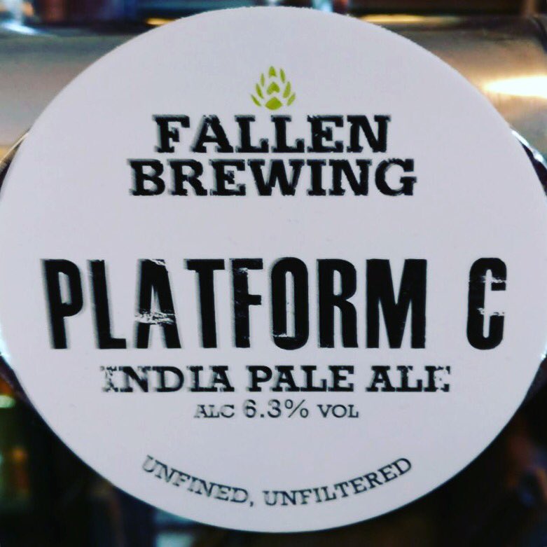 TheQueens_Head's tweet photo. On keg NOW:
PLATFORM C, IPA from @fallenbrewing.
#fallenbrewing #platformc #IPA #kingscross #bestpubinlondon #WC1 https://t.co/dm3iyAgYpx