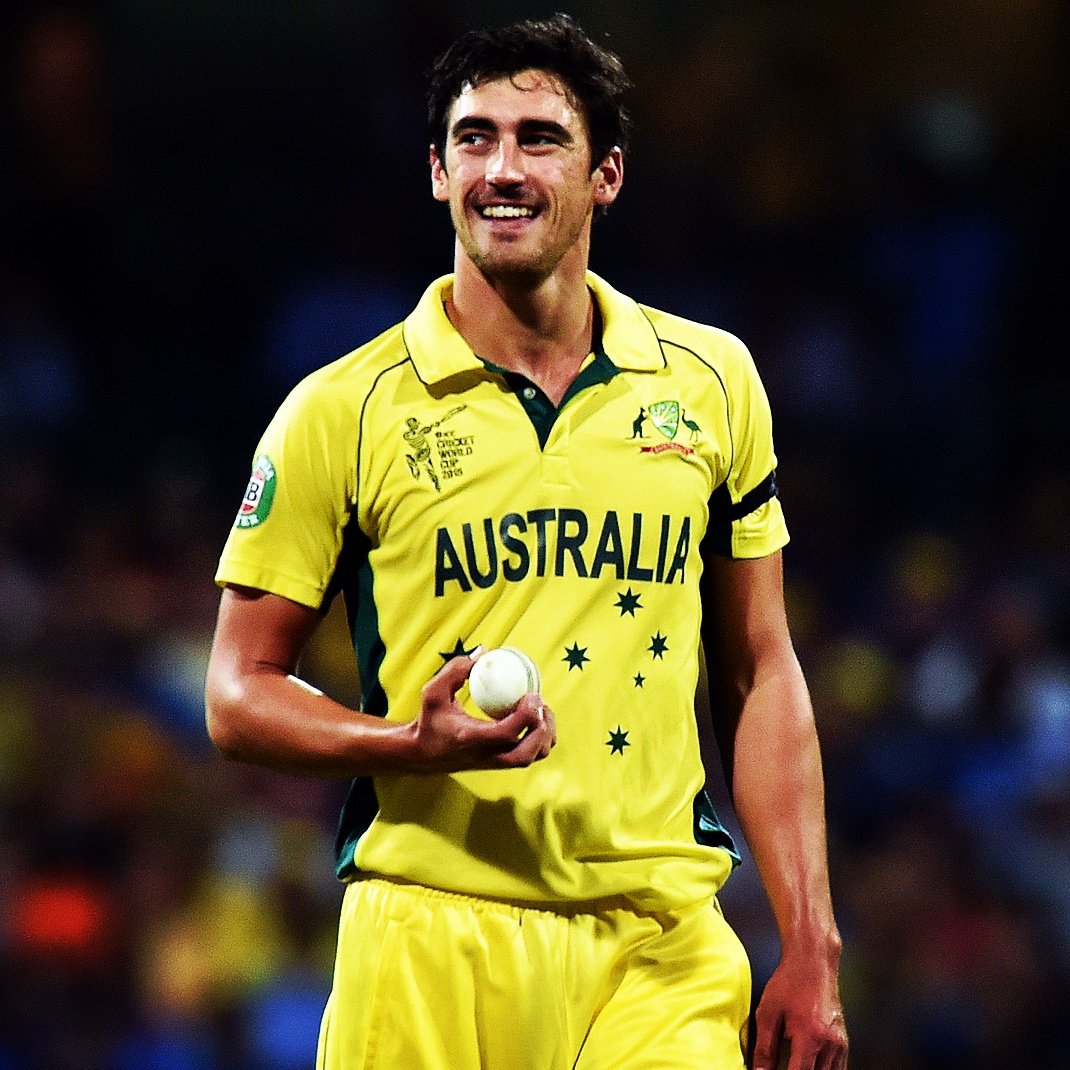 Wishing a Happy Birthday to world\s most fiercest bowler Mitchell Starc. 