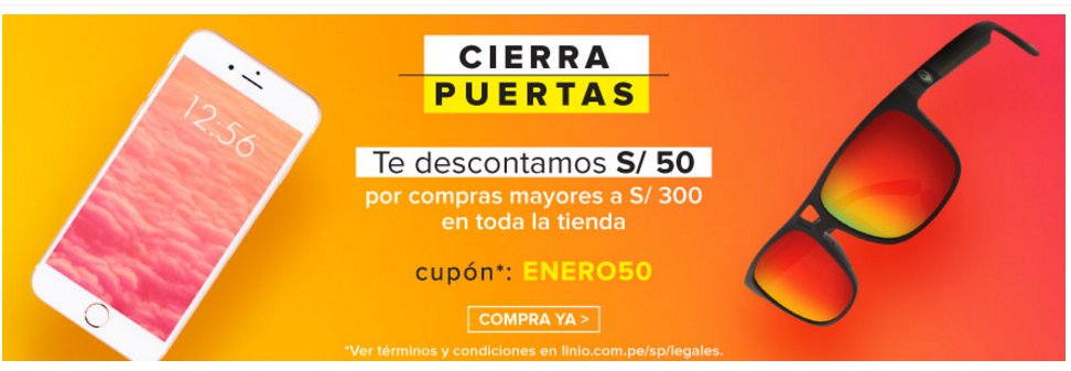 LinioPeru's tweet photo. Los lunes jamas volverán a ser aburridos. Nosotros te tenemos los mejores descuentos 👉 https://t.co/iJlaqiqgAm #YocomproenLinio. https://t.co/Ebg2v6CEHg