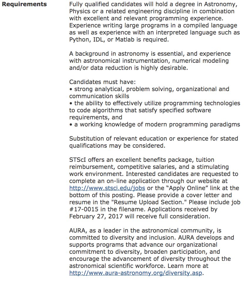 stsci on twitter want to help develop the exposure time calculator