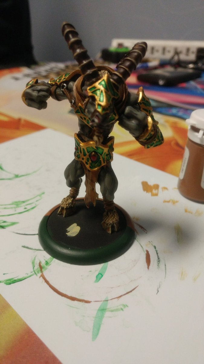 PGRyneMartin's tweet image. 19/365 points painted and 7/100 games for 2017. #playitpainted #gamegoals