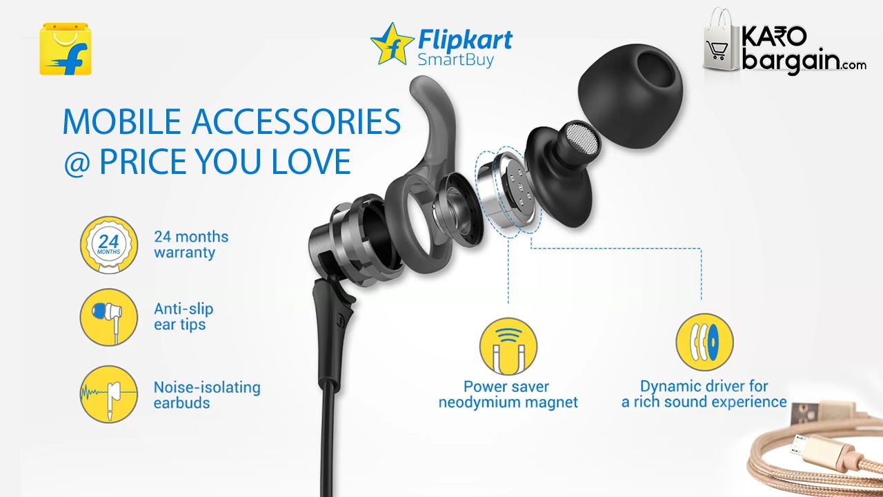 KaroBargain.com on "#FlipkartSmartbuy store with Finest Quality Mobile Accessories &amp; products 24 months warranty@Flipkart #KaroBargain https://t.co/bhCuaicHir https://t.co/Etj1HFjfqb" / Twitter