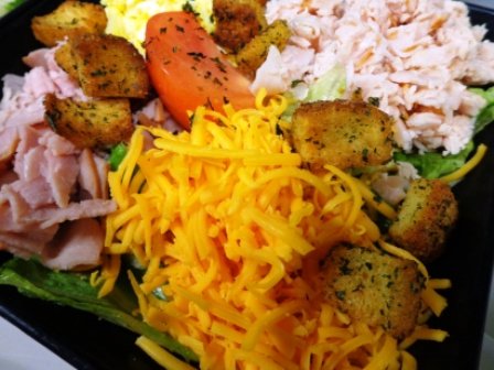 CalicoCounty's tweet photo. Spring-like temperatures mean Spring-like fare. Our Chef Salad is on special every Monday. #HomeCookinGood #CalicoCounty https://t.co/BTZCallMzu