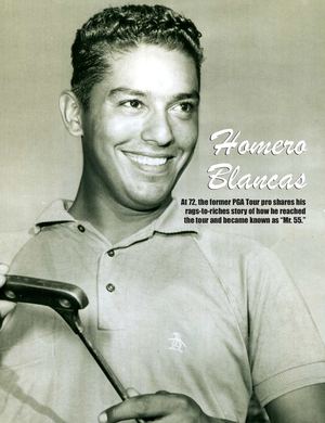 friendsofuhgolf's tweet photo. Earlier that morning, Homero Blancas shot a 62. His 36-hole total of 117 (62-55) will never be broken. #lowestroundever #UHgolf #GoCoogs https://t.co/oySdlCZtB1