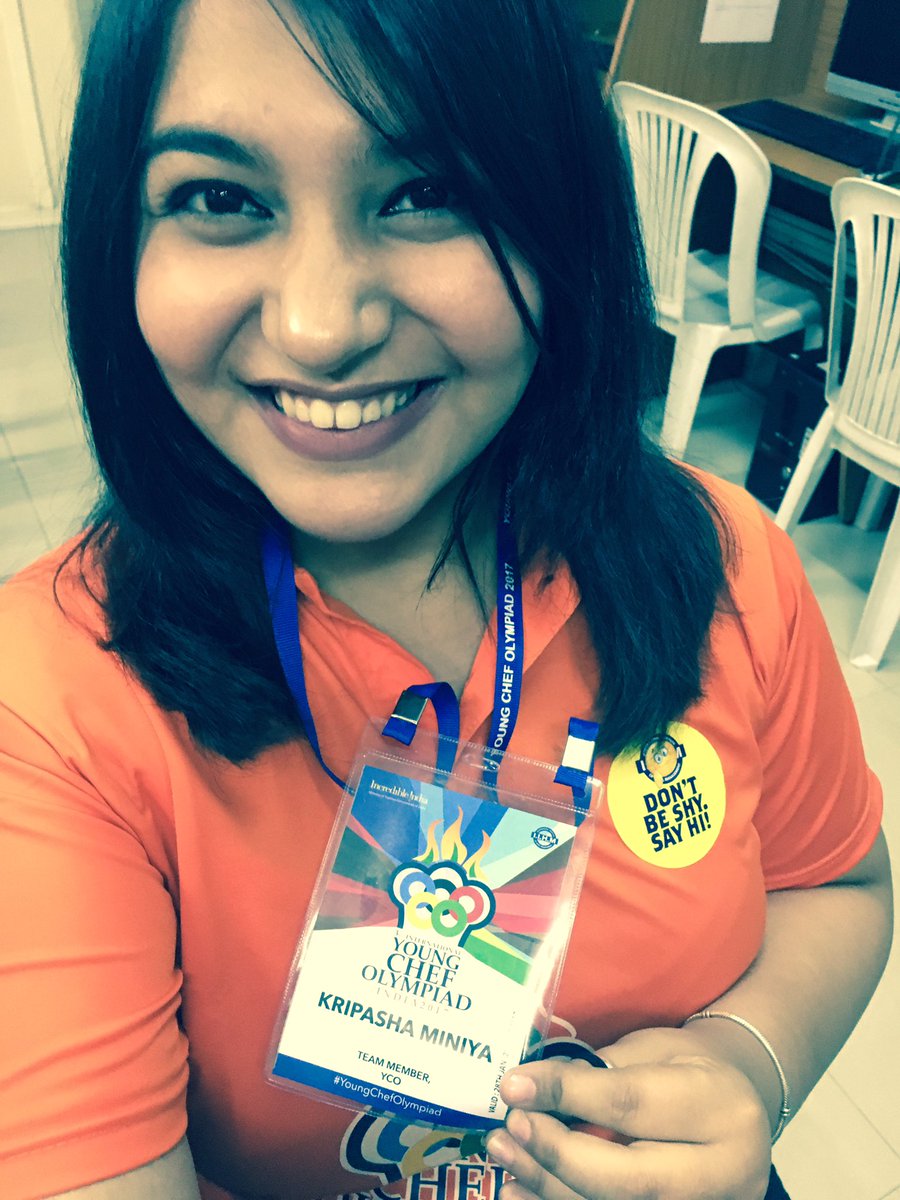 kripasha_IIHMp's tweet photo. #YoungChef Ready are you ? #YoungChefOlympiad #UnShy  #2k17 #worlds_greatest_culinary_event https://t.co/PEfvoURjAx