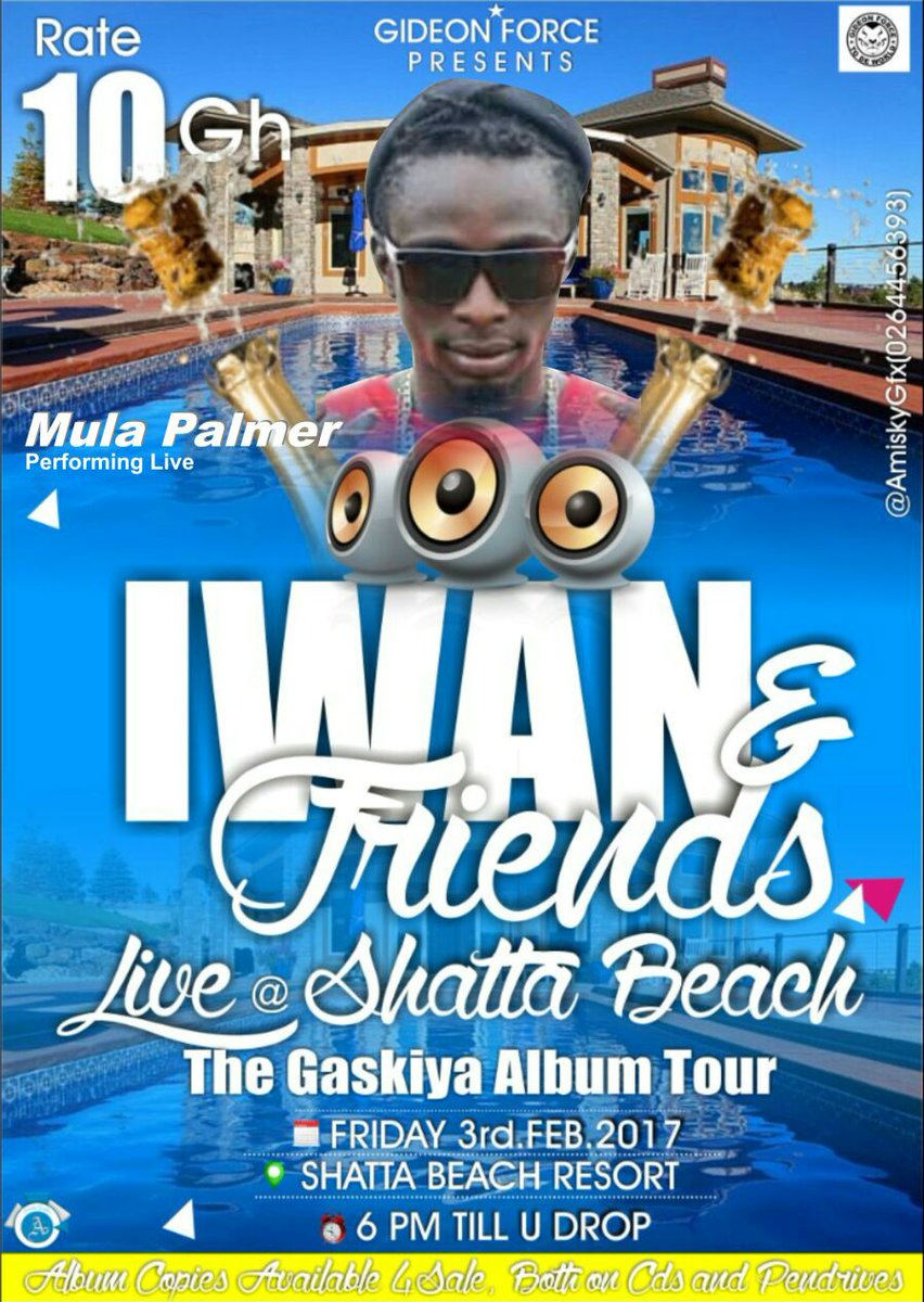 deejayannkay's tweet photo. Its happening dz Friday wid da Energy god @MulaPalmer performn live https://t.co/knKRVYzMpo