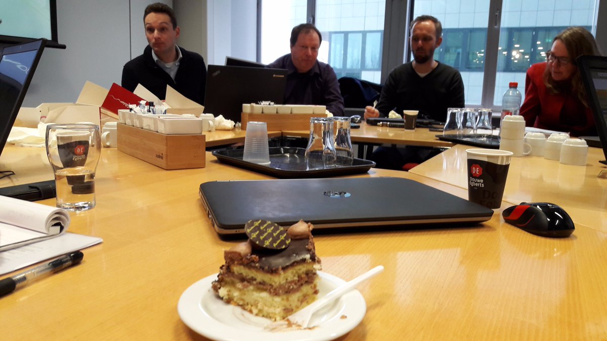 ThoHoog's tweet photo. Nieuwe release WVO-HEF is in productie en dat vieren we op gepaste wijze! #mendix @QquestBV @XenaQquest https://t.co/310UK6SNbY