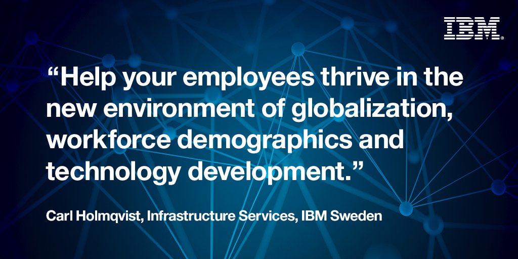 moraldrutt's tweet photo. In 2017, the digital workplace will make a stronger enterprise. Learn more:  https://t.co/7GjN71q9qZ @IBMServices https://t.co/ZpyK8dS7Dt