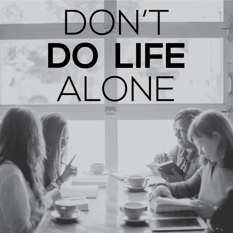 BridgeWichita's tweet photo. God didn’t design us to do life alone and it’s never to late to join a #bridgegroup. Email info@thebridgewichita.com to join one today! https://t.co/lhSSxTXqRM