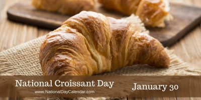 Let's celebrate #NationalCroissantDay today! Delicious, flaky and wonderful any time of the day ow.ly/kBmd308pLKk