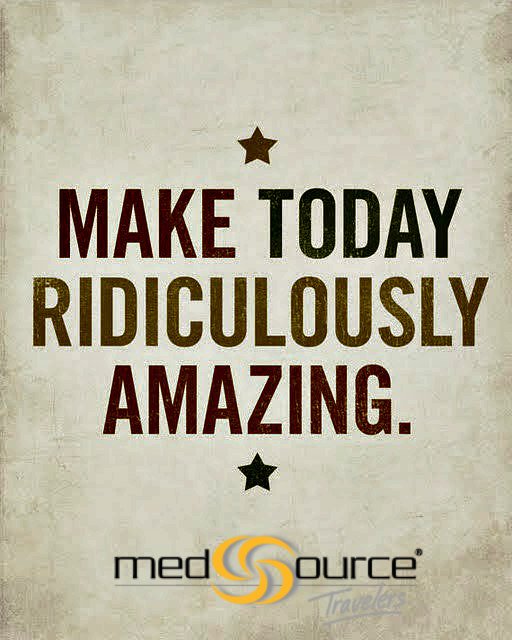 Medsourcetravel's tweet photo. Time for a new week! #Monday #Morning #TravelNursing #CathLabRN #TravelRN #AlliedTravel #Nursing #TravelJobs #AmazingDay https://t.co/k0Mm0oSjEL