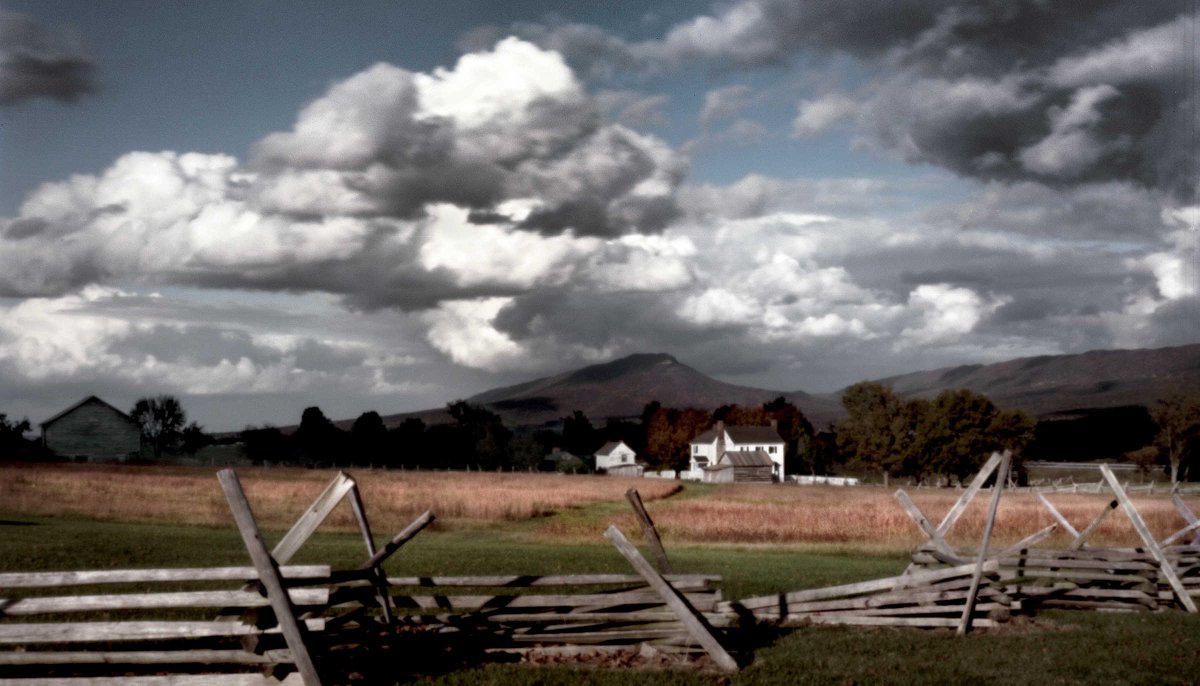 How A Contemporary Photojournalist Captured The Landscapes Of The Civil War via  <a href="/SavingPlaces/">Saving Places</a> ow.ly/qlTP308ujLj
