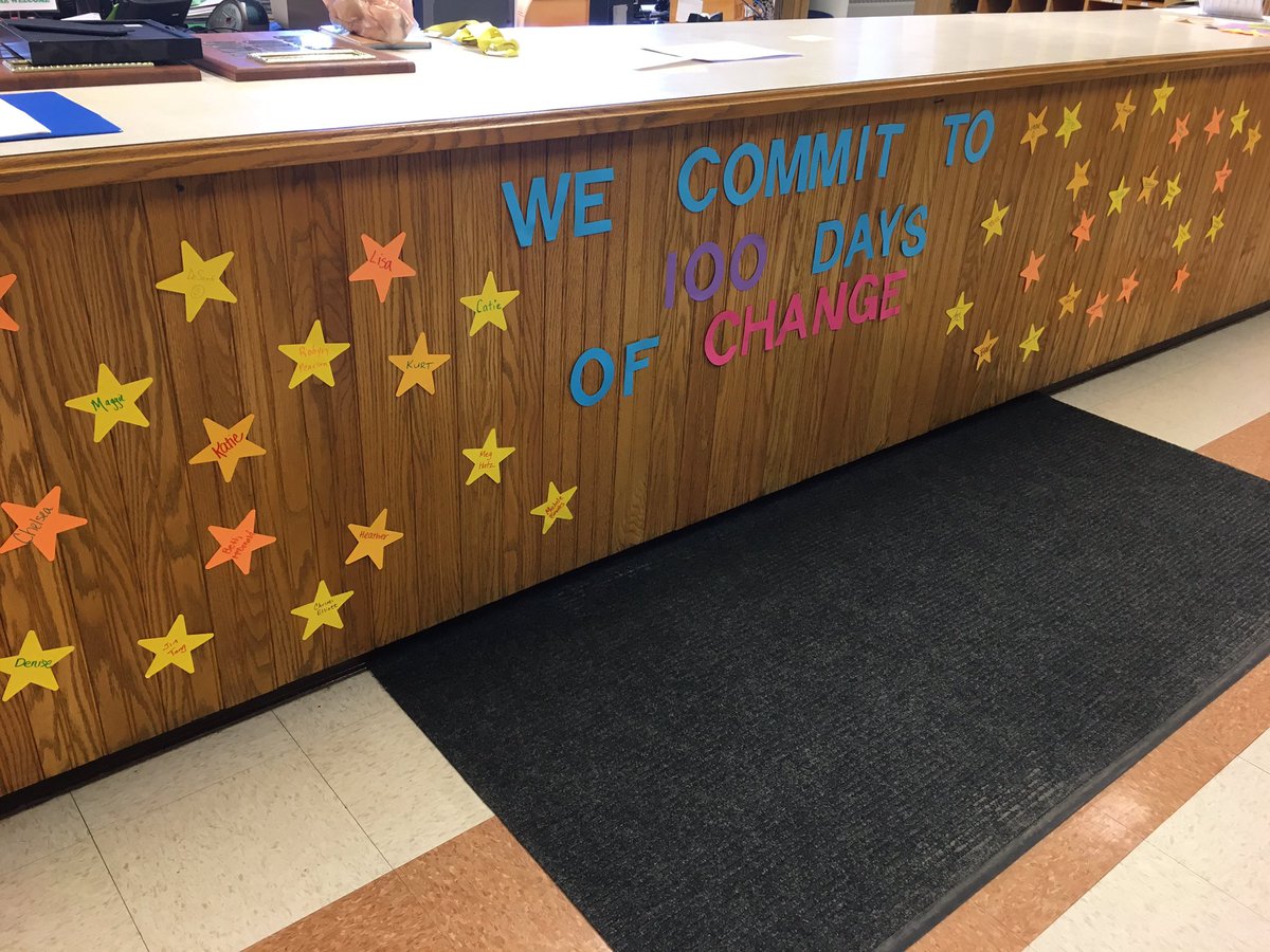 BryanD205's tweet photo. Bryan staff commits to 100 Days of Change! #100BMS https://t.co/27gT0lLPBV