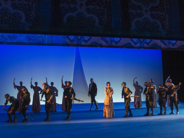 OperaOnline's tweet photo. Un Enlèvement au sérail ravissant et classique au Théâtre du Capitole (Chronique) | Opera Online : https://t.co/UL32h4uqjm https://t.co/n2xl41O3GC
